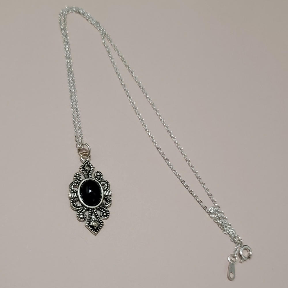 Beautiful black necklace